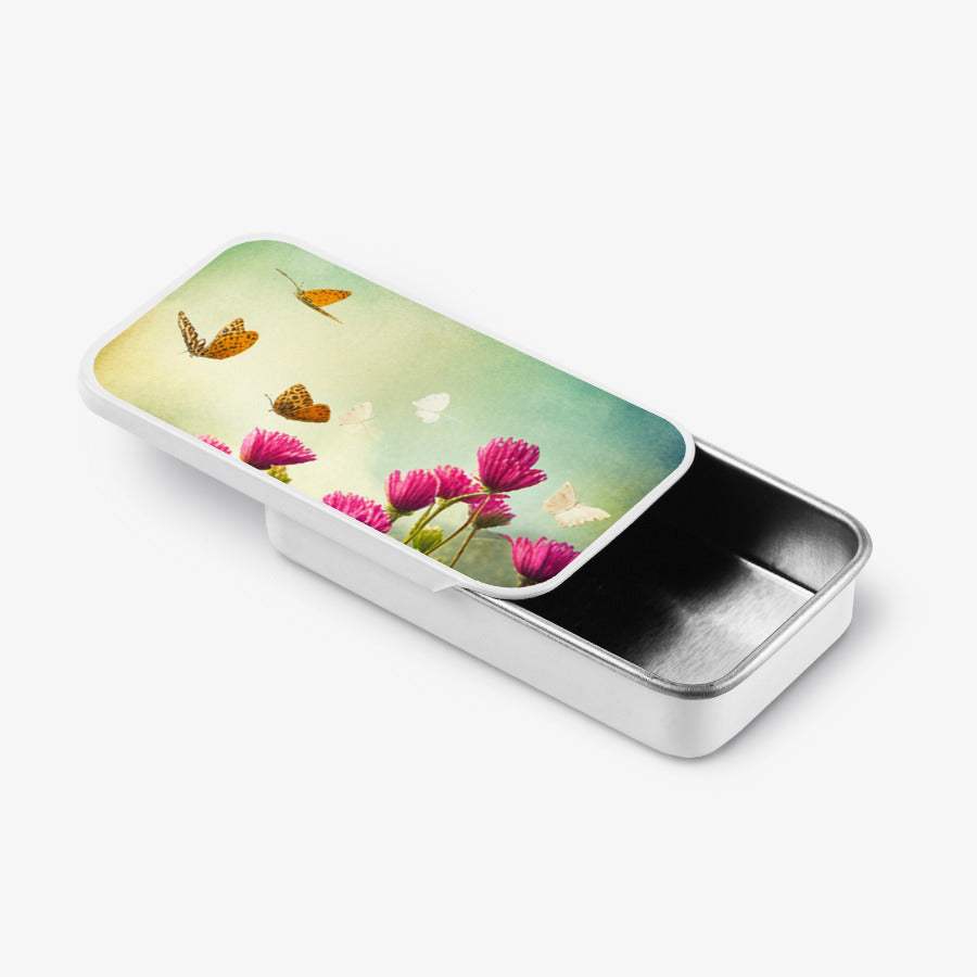 Apple Mango - Sliding Tin Case - Marpple Shop - Tin Case - Harumio