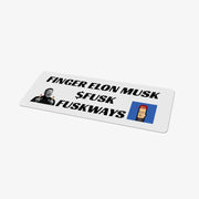 FUSK - Persk Gaming Long Pad - Marpple Shop - Desk Mat - Harumio