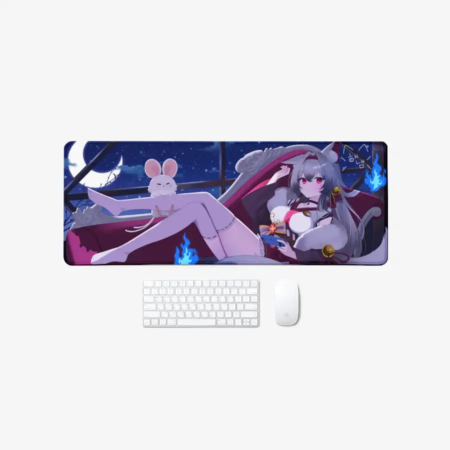 Haenaem - 1st Anniversary Desk Pad - Marpple Shop - Desk Mat - Harumio