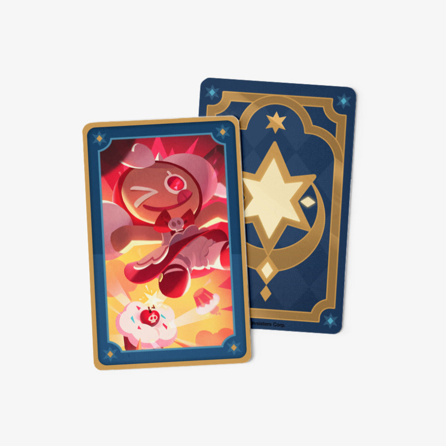 Cookie Run : Tower of Adventure - Cherry Cookie Photocard - Marpple Shop - Photocard - Harumio