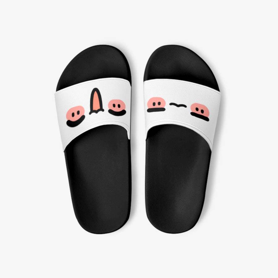 Don't Worry, Dear NPC! - Toto Face Slippers - Marpple Shop - Slipper - Harumio