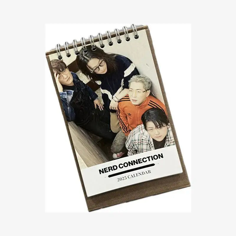 NERD CONNECTION - 2025 Mini Desk Calendar - Marpple Shop - Calendar - Harumio