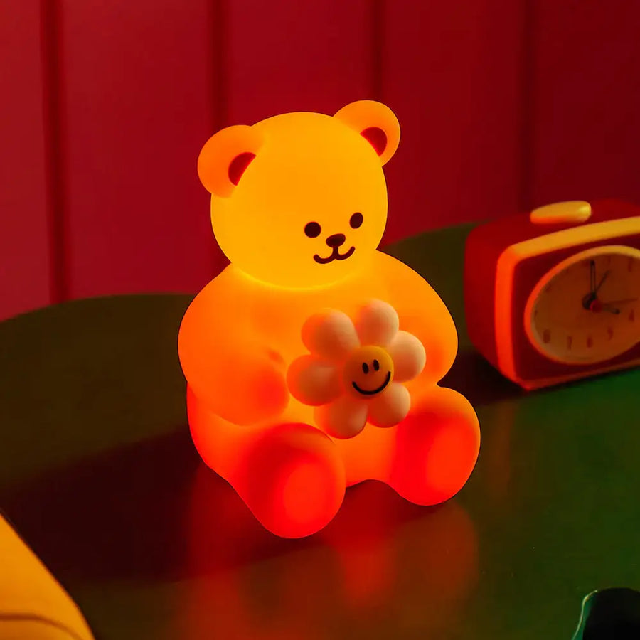 Wiggle Wiggle - Smile & Wiggle Bear Touch Mood Light - Wiggle Wiggle - Home & Living, Accessories - Harumio
