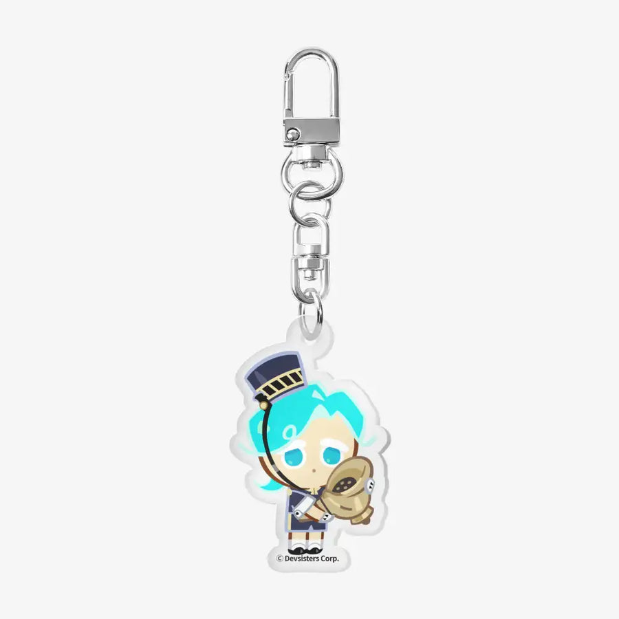 Cookie Run : Kingdom - Peppermint Candy Cookie Acrylic Keyring - Cookie Run - Keyring - Harumio