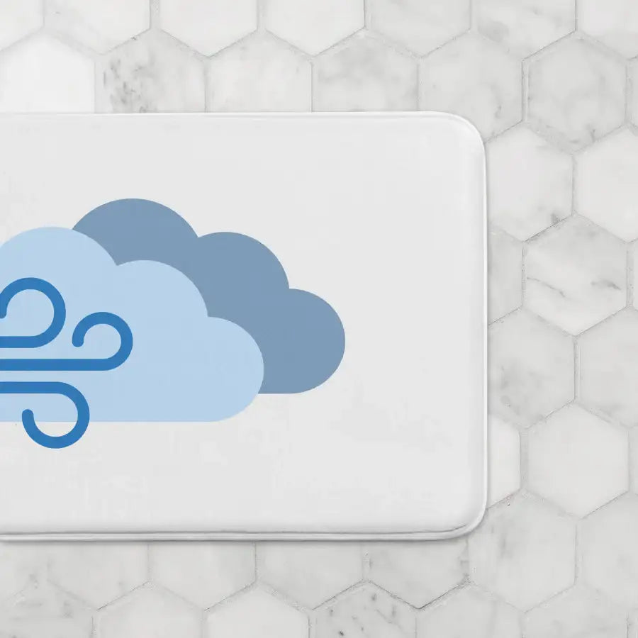 The Plan - Blowing Clouds Mat - Marpple Shop - Mat - Harumio