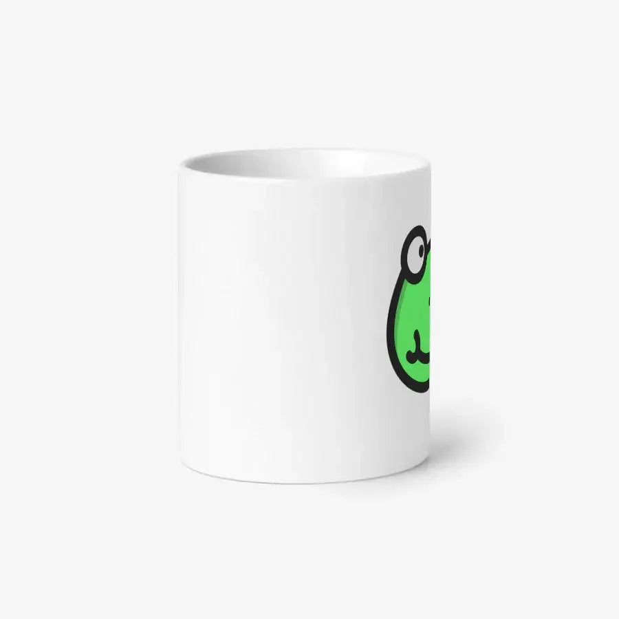 Just Frog - Cute Frog Basic Mug - Marpple Shop - Mug - Harumio