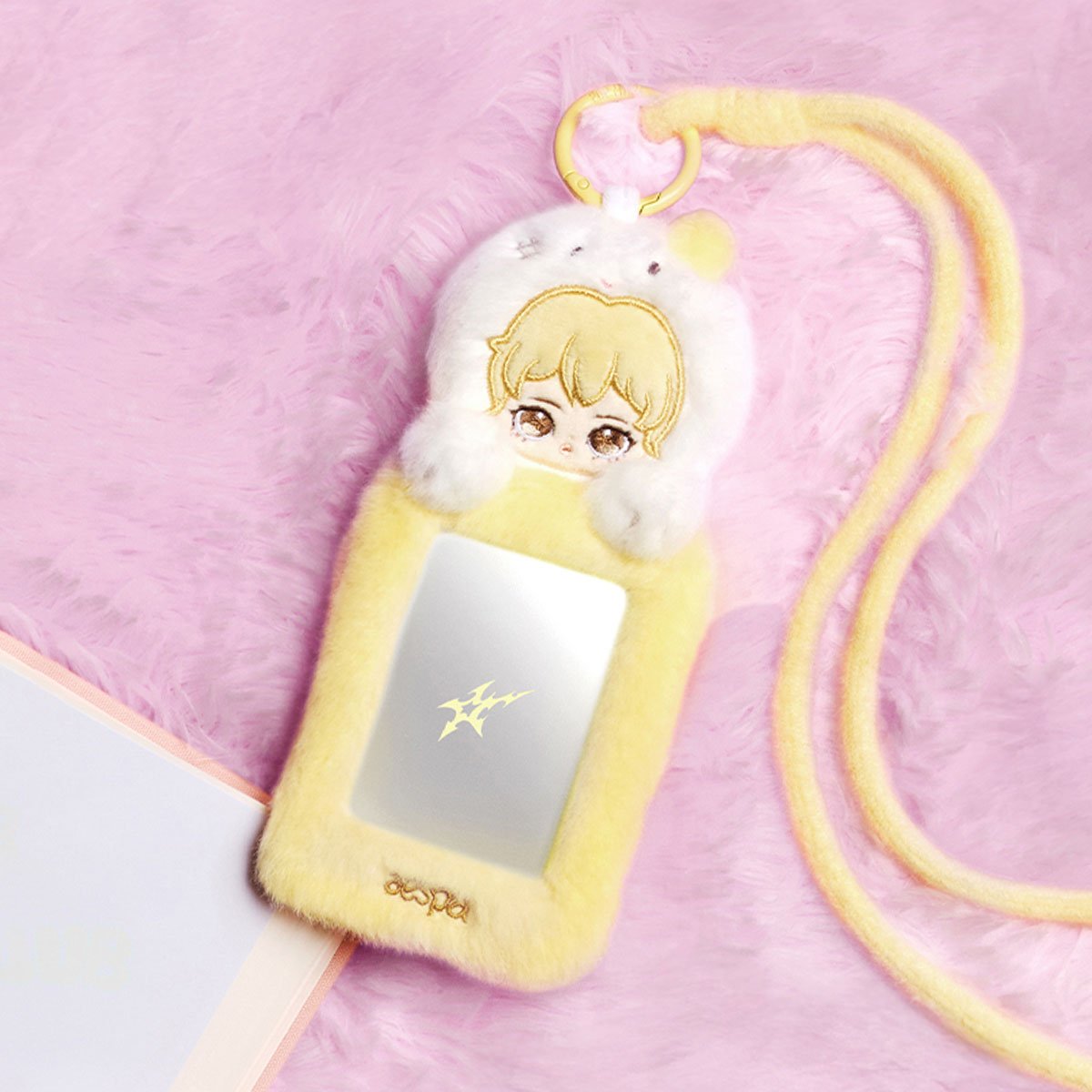 Aespa x PopMart: Fluffy Club Series: Card Holder