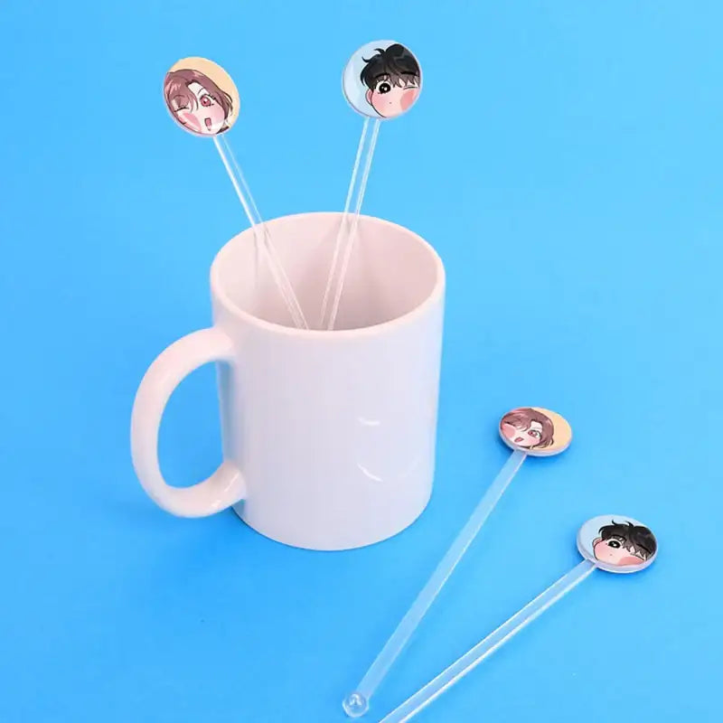 The Northern Duke Needs a Warm Hug - Muddler Stick 2P Set - Webtoon Shop - Muddler Stir Sticks - Harumio