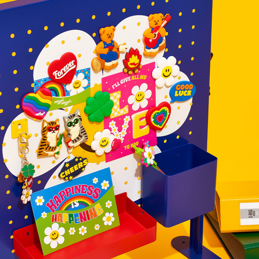 Wiggle Wiggle - PVC Magnet Set