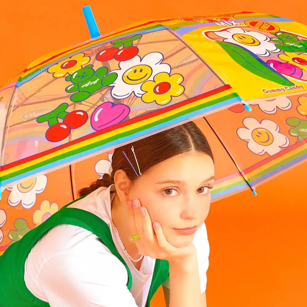 Wiggle Wiggle - Bubble Umbrella - Wiggle Wiggle - Umbrella - Harumio
