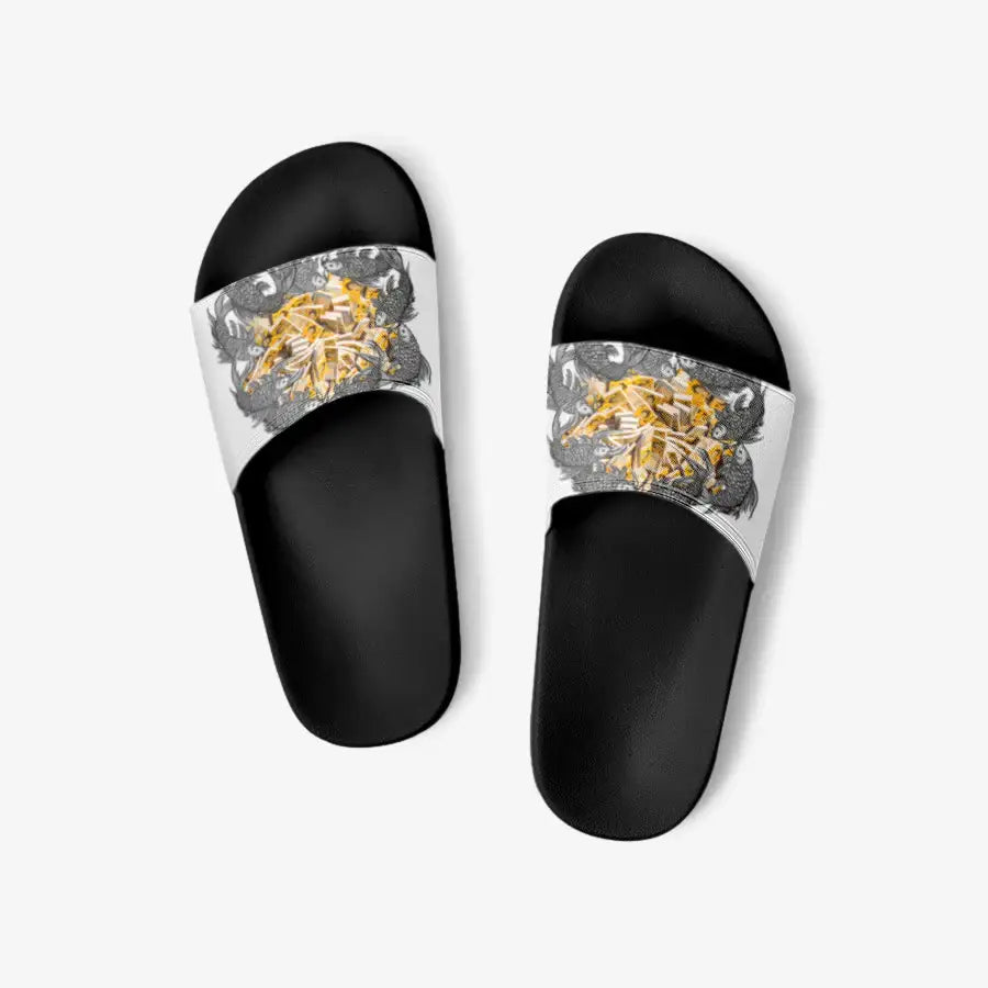 Woori Doori - Though the Flowers are Sweet Slippers - Marpple Shop - Slippers - Harumio