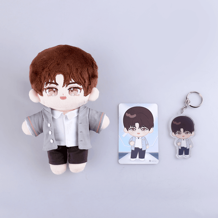 Debut or Die - Ajusa Donggapz Plush Doll Set (15cm) - KW Store - Doll - Harumio