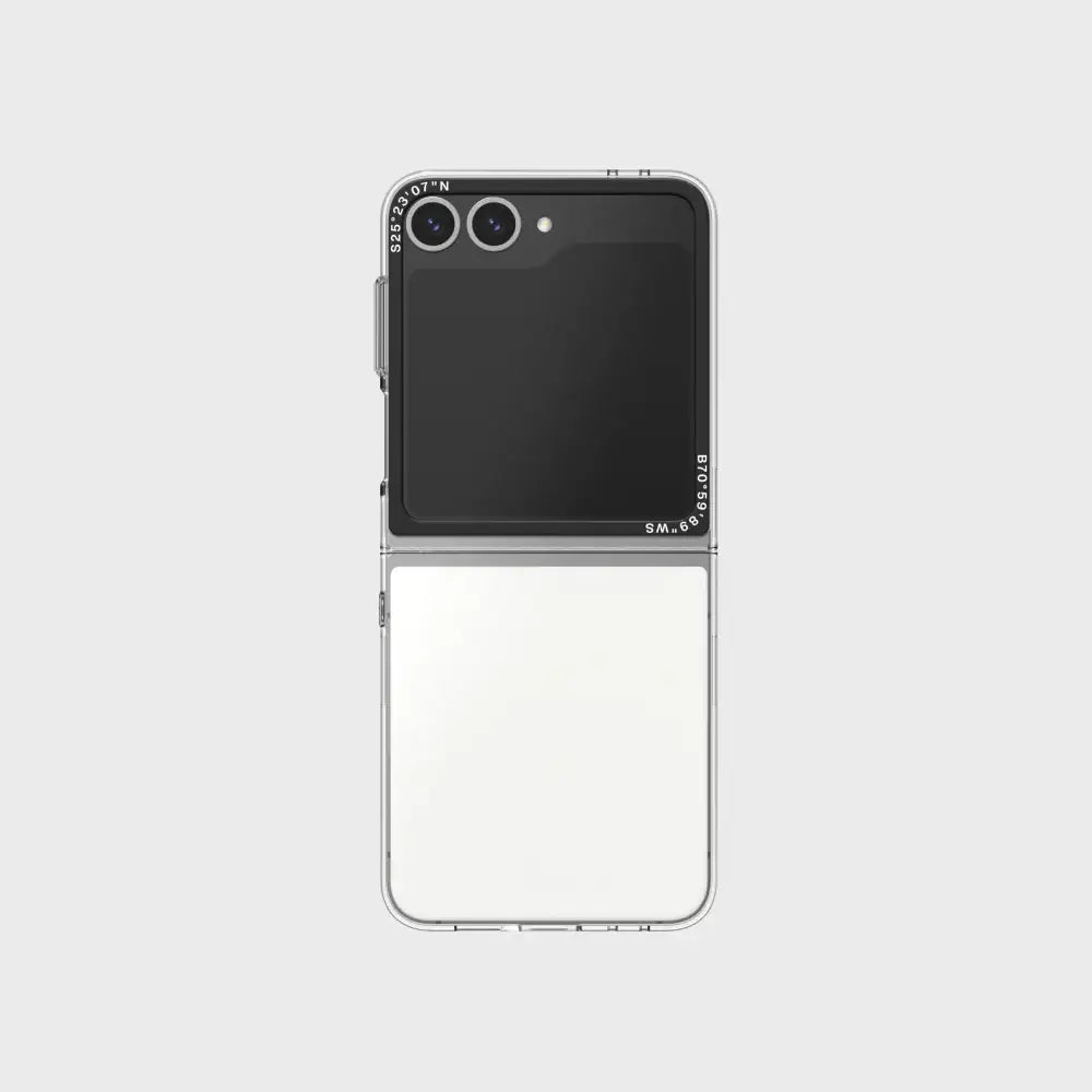 SLBS - Clear Impression Case (Galaxy Z Flip6) - SLBS - Phone Case - Harumio