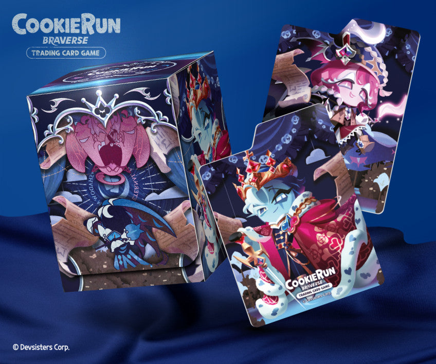 Cookie Run: Bravers Card Game Deck Case - Script of Pre-established Harmony