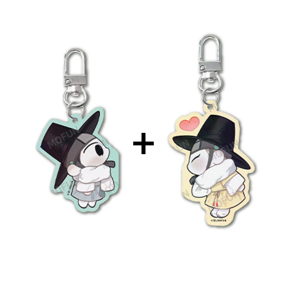 Checkmate X MOFUN - SD Acrylic Magnet Keyring