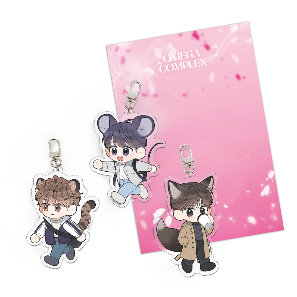 Omega Complex x Toonique - SD Acrylic Keyring