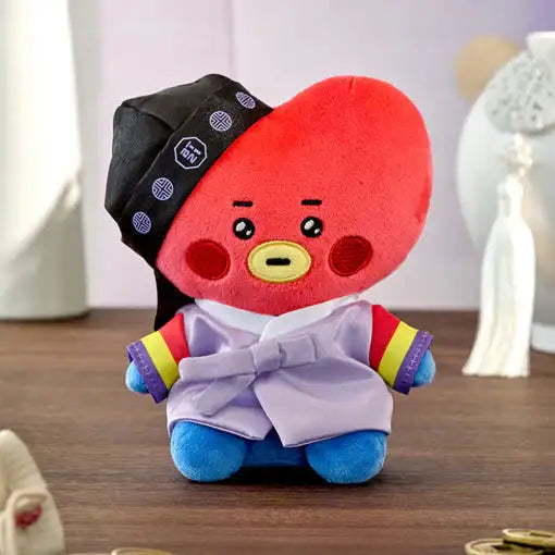 BT21 - Baby Premium K-Edition Sitting Plush Doll - Line Friends - Plush Doll - Harumio