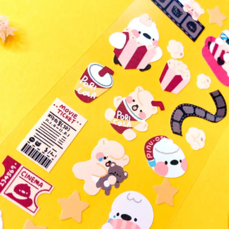 Pinu - Dream Fairy Movie Seal Sticker - Soone Content - Stickers - Harumio