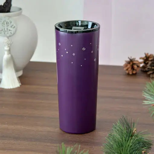 BT21 - Premium K-Edition Mother-of-pearl Graphic Tumbler (710ml) - Line Friends - Tumbler - Harumio