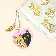 My Daughter Is a Zombie - Acrylic Keyring - Webtoon Friends - Keychains - Harumio