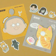 My Daughter Is a Zombie - Memo Pad - Webtoon Friends - Stationery - Harumio