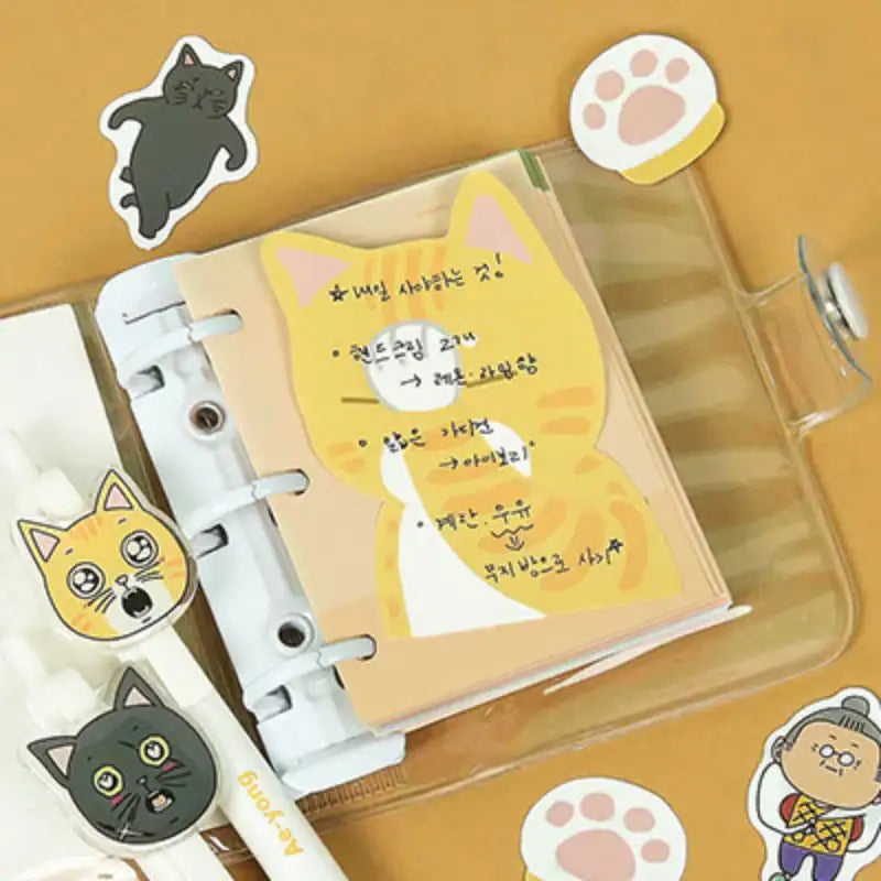 My Daughter Is a Zombie - Memo Pad - Webtoon Friends - Stationery - Harumio
