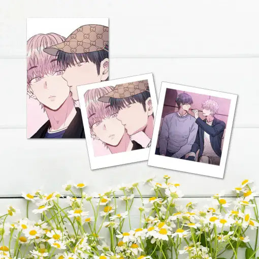 Not Bad - 2-Pc Polaroid Set - Not Bad - Home & Living, Accessories - Harumio