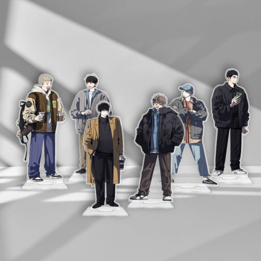 Kim Gong-Lyong Exhibition - Acrylic Stand