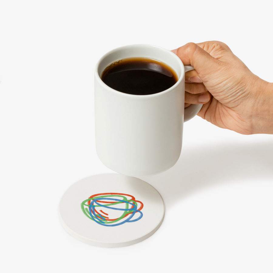 Eun Dam Bi - Coffee Cup Coaster - Marpple Shop - Coaster - Harumio