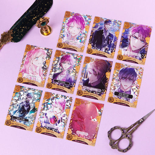 Villains Are Destined to Die - Collectible Card Vol. 5 (Random) - DNC Webtoon - Card - Harumio