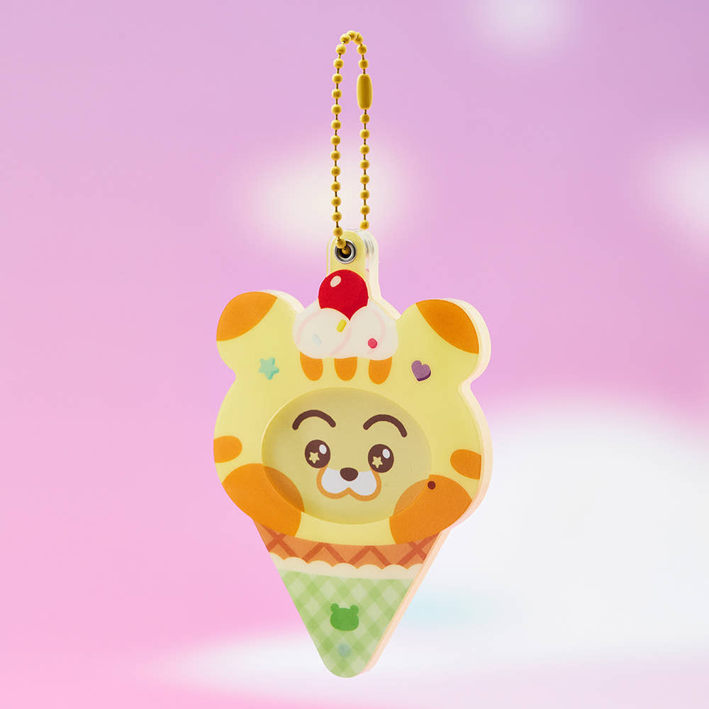 NCT DREAM: Sweet Dreamiez - ID Photo Holder Keyring