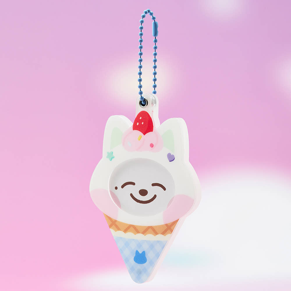 NCT DREAM: Sweet Dreamiez - ID Photo Holder Keyring