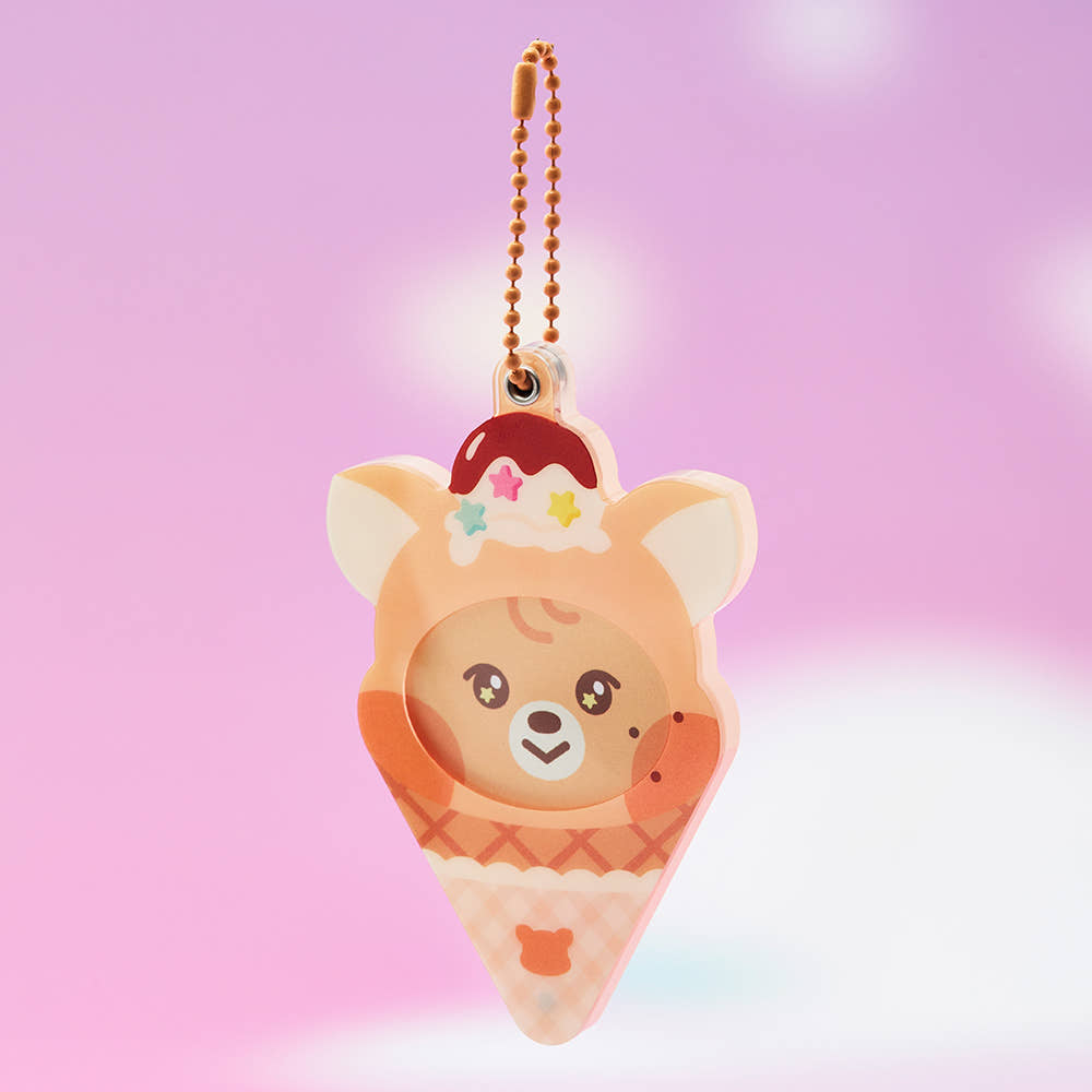 NCT DREAM: Sweet Dreamiez - ID Photo Holder Keyring