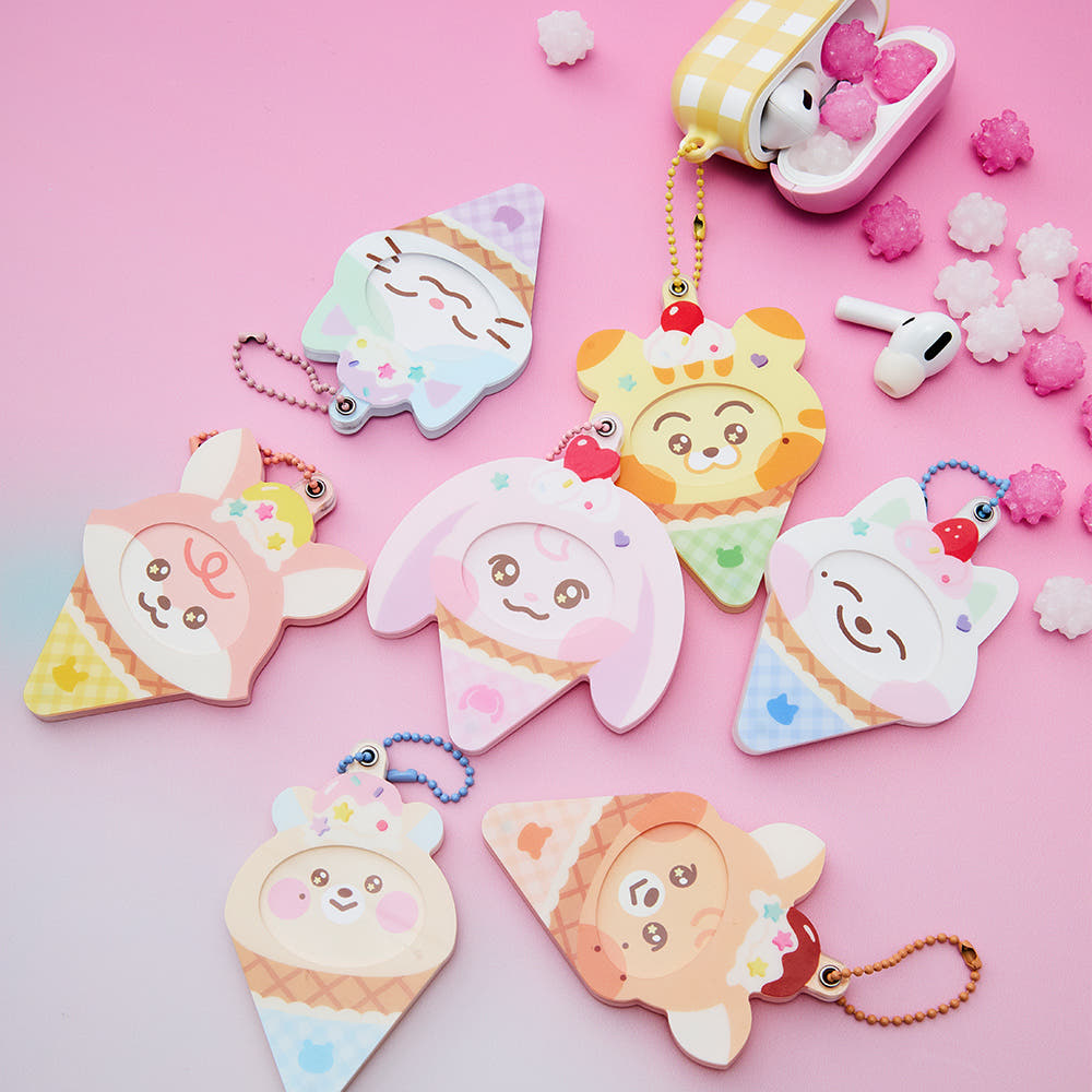 NCT DREAM: Sweet Dreamiez - ID Photo Holder Keyring – Harumio