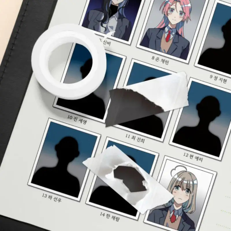 Surviving Romance - Masking Tape Set - Webtoon Friends - Masking Tapes - Harumio