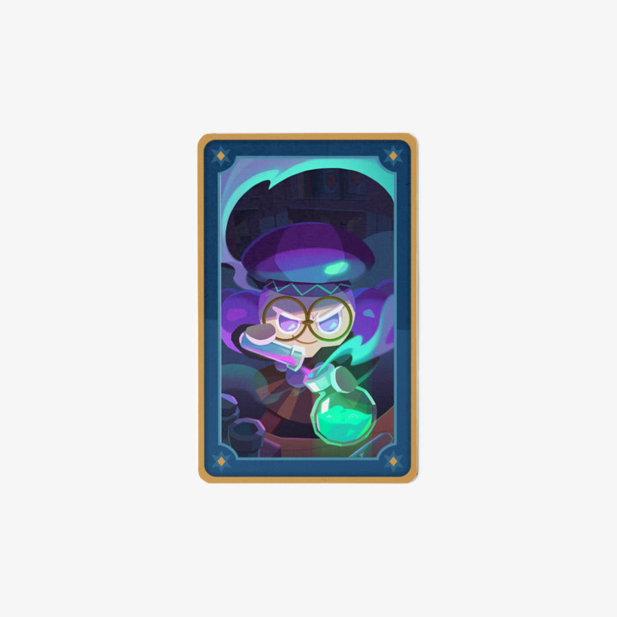 Cookie Run : Tower of Adventure - Alchemist Cookie Artifact Photocard - Marpple Shop - Photocard - Harumio