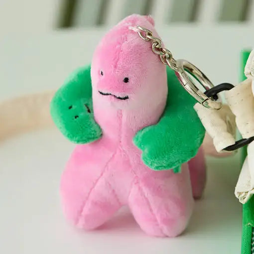 Joguman - Diplo Runaway Basic Plush Keyring - Line Friends - Keyring - Harumio