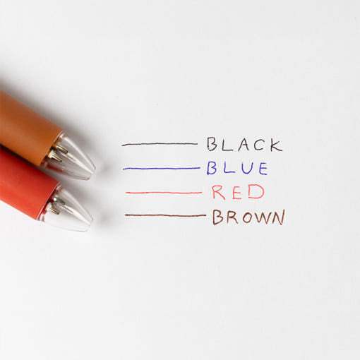 Dinotaeng - Post Office Figure 4 Color Multi Pen - Line Friends - Pen - Harumio