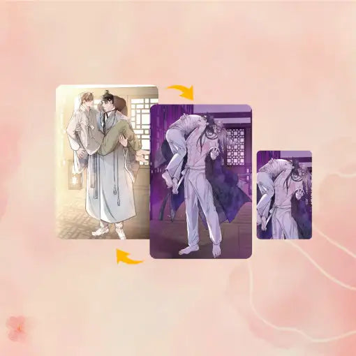 Fever - Lenticular Postcard Set - BeOn Cafe - Home & Living, Accessories - Harumio