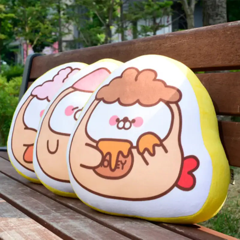 Fri - Mochi Face Cushion - Soone Content - Face Cushions - Harumio