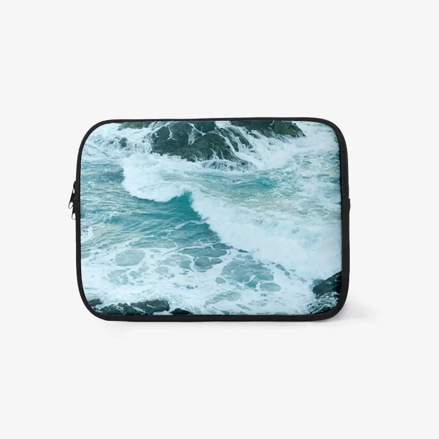 ZEROSIXWAVE - Midori Shower 13" Laptop Case - Marpple Shop - laptop case - Harumio