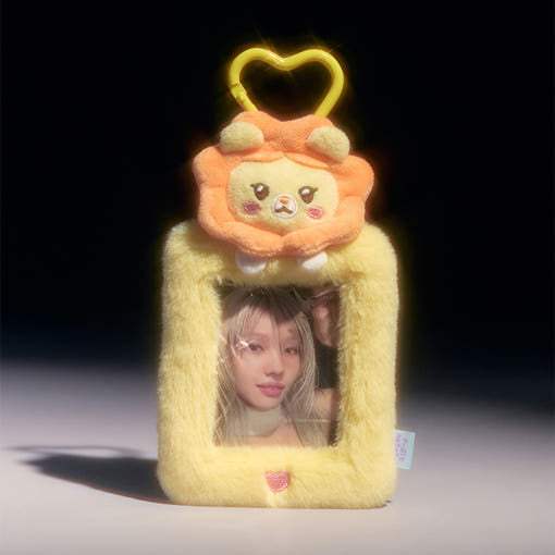 Line Friends - (G)I-DLE Minini Photocard Holder Keyring - Line Friends - Photocard Holder Keyring - Harumio