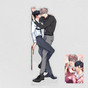Backdoor Neighbors - Couple Acrylic Stand - Official W - Acrylic Stand - Harumio
