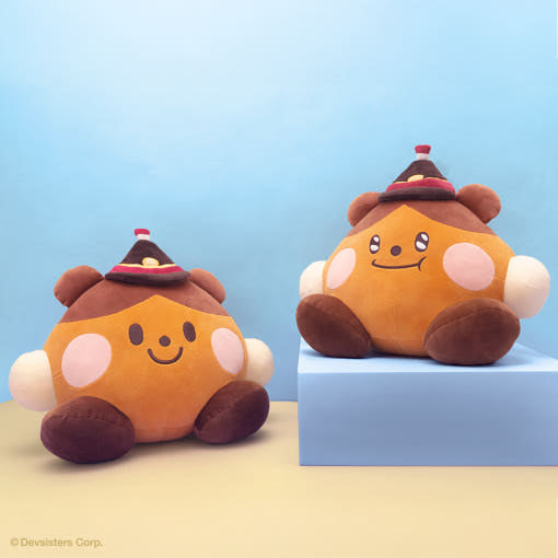 Cookie Run: Adventure Tower - Sparkling Coco Bubble Doll Cushion
