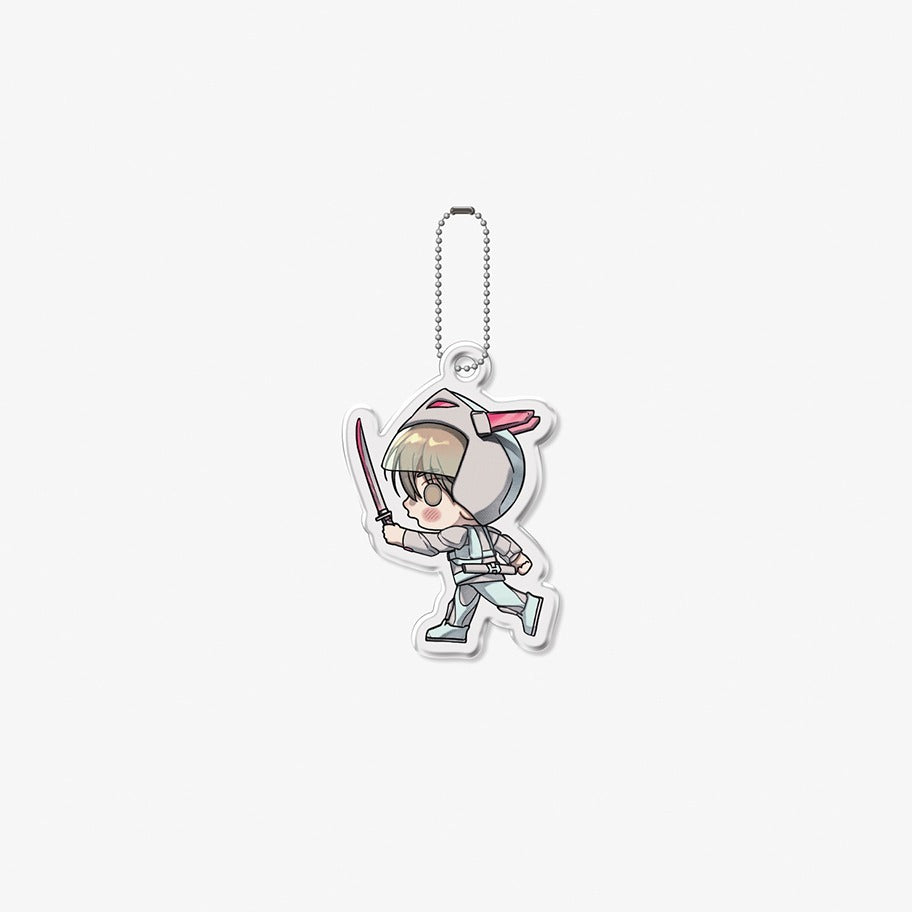 Friend or Faux - SD Acrylic Charm (Seonu)