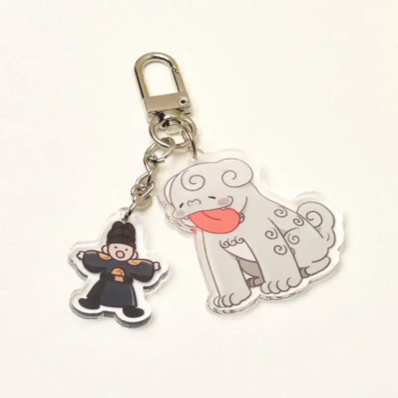 Merong Haechi - Acrylic Keyring - Soone Content - Accessories - Harumio