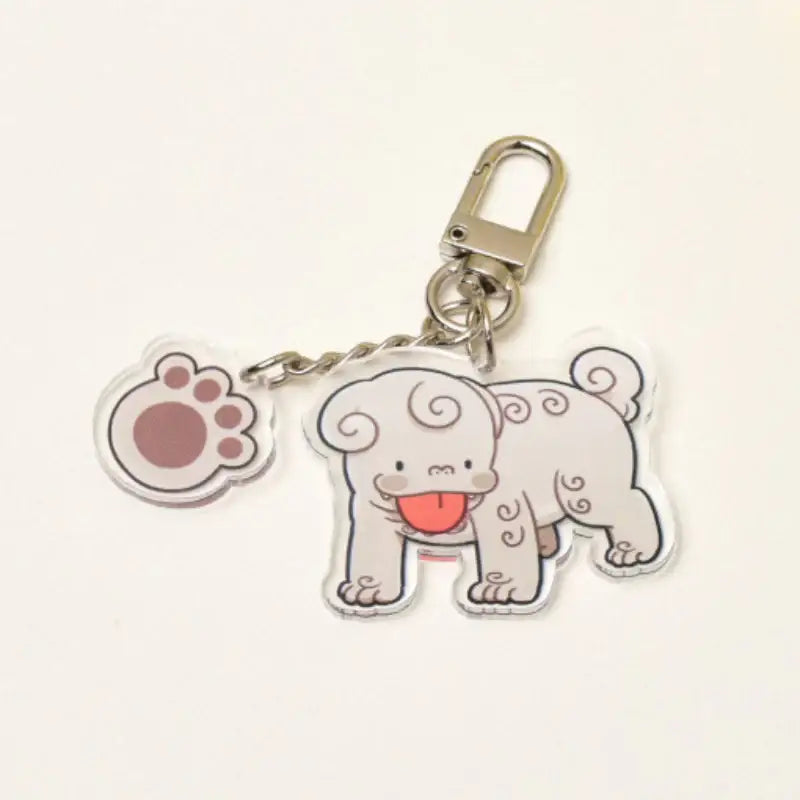 Merong Haechi - Acrylic Keyring - Soone Content - Accessories - Harumio