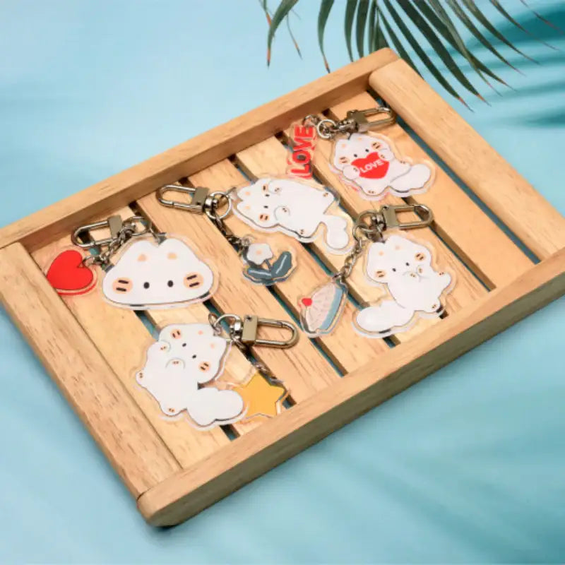 Mayo - Acrylic Keyring – Harumio