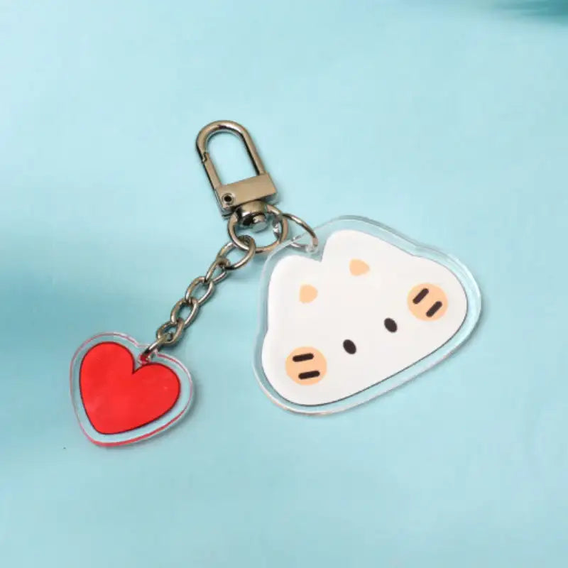 Mayo - Acrylic Keyring - Soone Content - Accessories - Harumio