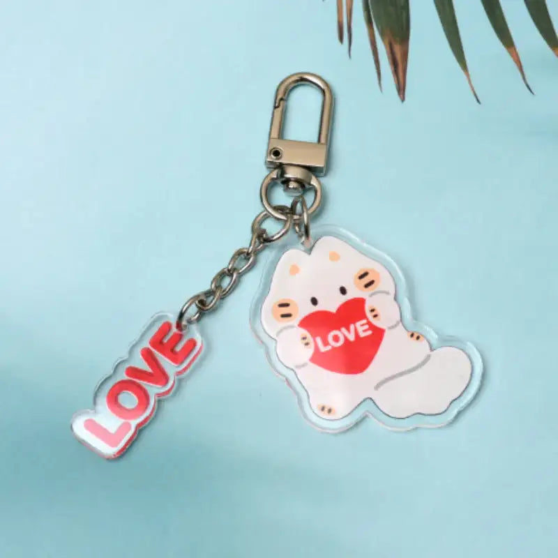 Mayo - Acrylic Keyring